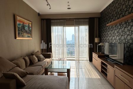 For Sale Apartment Senayan Residence 2+1 BR View Pool & City Full Furnished