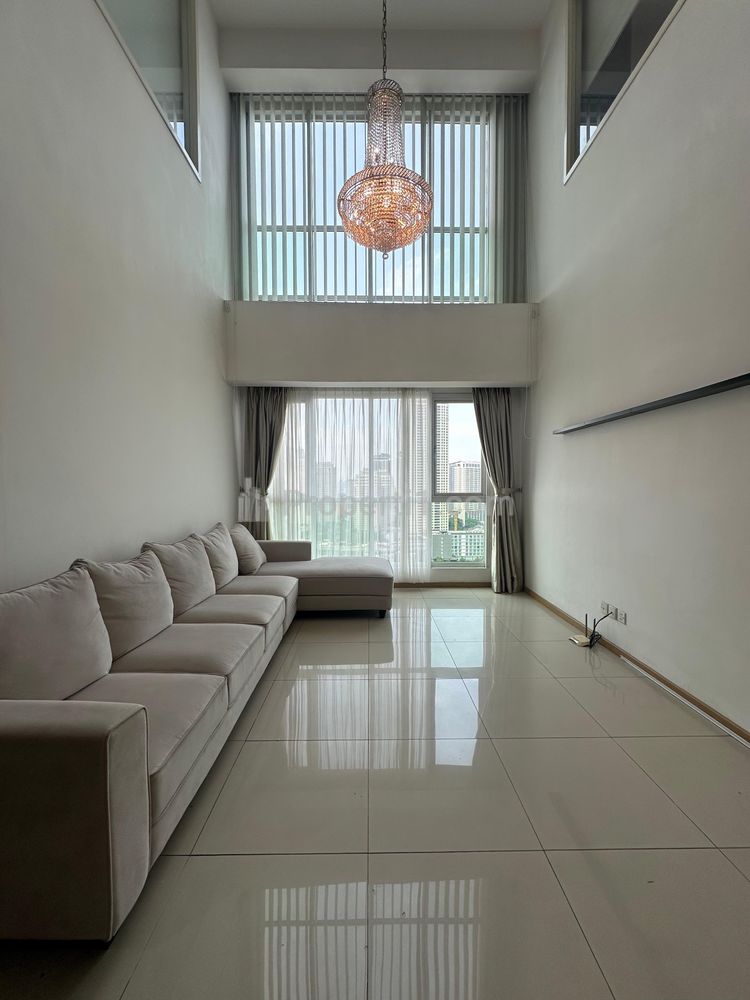 For Sale Apartment Gandaria Heights @Gandaria City 3+1 BR Unfurnished
