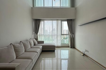 For Sale Apartment Gandaria Heights @Gandaria City 3+1 BR Unfurnished