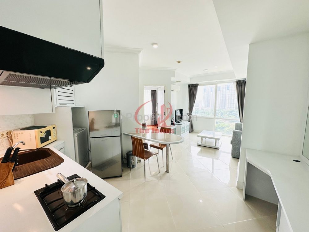 Disewakan Apartemen Batavia – 1 BR Fully Furnished & Nice View, Negotiable Price