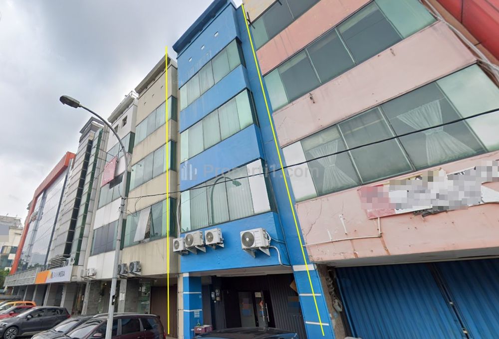 Jual Ruko di Karawaci Office Park Tangerang, Kondisi Kosong Siap Pakai