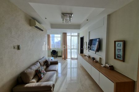 For Rent Apartment Bellagio Residence 2BR Good Furnish