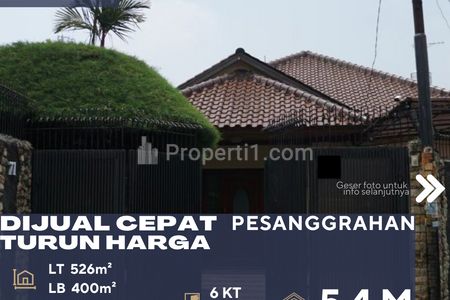 Dijual Cepat Rumah Mewah Siap Huni di Daerah Pesanggrahan Jakarta Selatan