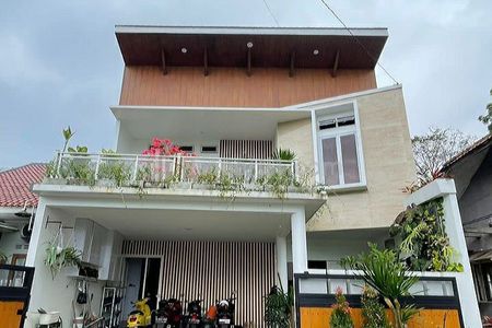 Jual Rumah Siap Huni Kekinian Ada Kolam Renang Cluster Arcamanik Endah Bandung