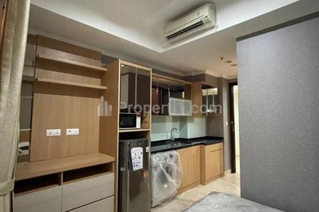 For Sale Apartemen Menteng Park Tipe Studio Fully Furnished, Dekat Taman Ismail Marzuki, RSCM, Bunda Hospital, dan Kampus UI Salemba