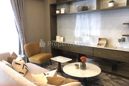 Sewa Apartemen Pondok Indah Residence Jakarta Selatan - 3+1 BR Full Furnished Brand New