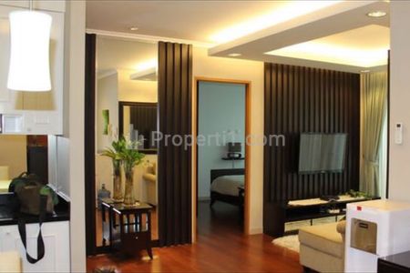 Disewakan Apartemen Hamptons Park Pondok Indah Jakarta Selatan - 2+1  Bedroom Fully Furnished