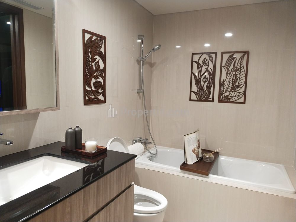 Jual Apartemen Branz Mega Kuningan Jakarta Selatan - 1 BR Semi Furnished, Juga Tersedia 2 BR / 3 BR