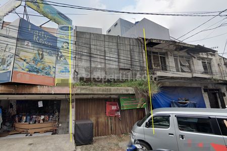 Jual Ruko Kosong Strategis di Jalan Suniaraja Kota Bandung