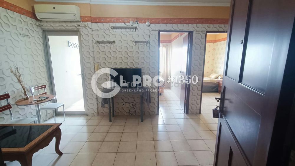 Dijual Apartemen Mediterania Garden 1 Tipe 2 Kamar Furnished, Dekat Sekolah SMAK 1 BPK Penabur Jakarta Barat