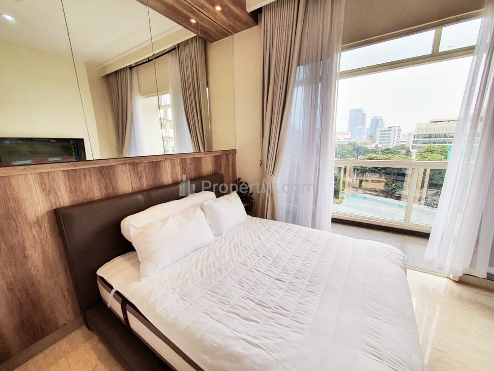 For Rent Apartemen Menteng Park Cikini Tower Emerald (Private) - Studio Fully Furnished & Good Unit