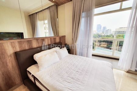 For Rent Apartemen Menteng Park Cikini Tower Emerald (Private) - Studio Fully Furnished & Good Unit