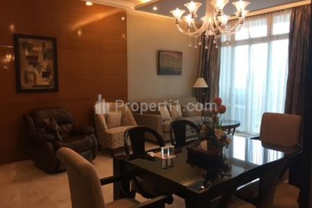 For Rent Apartment Senayan Residence - 3+1 Bedrooms Ready To Move In