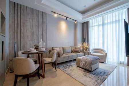 Sewa Apartemen South Hills Kuningan Jakarta Selatan - 2 BR Modern Furnished