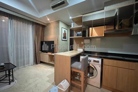 For Rent Apartemen Menteng Park Tipe 2 Bedrooms Private Lift Fully Furnished, Dekat Taman Ismail Marzuki, RSCM, Bunda Hospital, dan Kampus UI Salemba