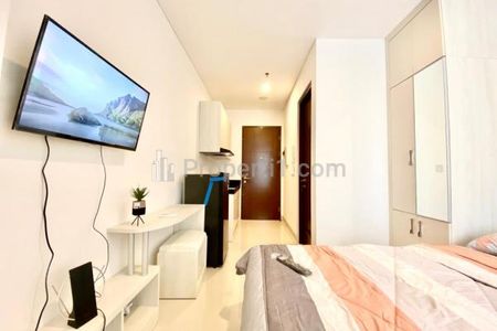 Sewa / Jual Full Modern Furnished Apartment at The Newton 1 Type Studio - Strategic Location in South Jakarta