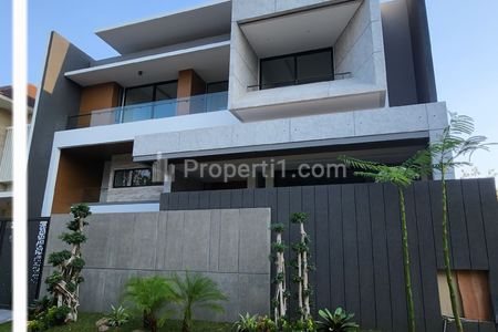 Dijual Rumah Baru Pakuwon Indah Surabaya Barat Dekat Graha Family, Bukit Darmo Golf , Citraland, Pakuwon Mall