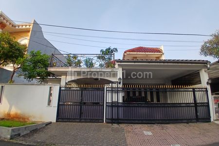 Dijual Rumah Full Furnished Siap Huni Komplek Tanjung Barat Indah, Jagakarsa, Jakarta Selatan