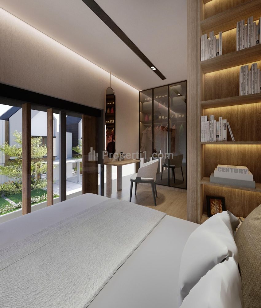 Dijual Rumah Baru, Murah dan Strategis di Araya Hills Parung Panjang, Bogor, Jawa Barat LB 96 m2