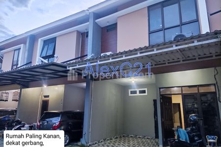 Dijual Rumah Cluster Cantik di Ciganjur, Jagakarsa, Jakarta Selatan