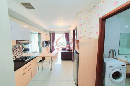 Dijual Apartment Thamrin Executive Jakarta Pusat Dekat Grand Indonesia Tipe 1 Bedroom Fully Furnished & Good View