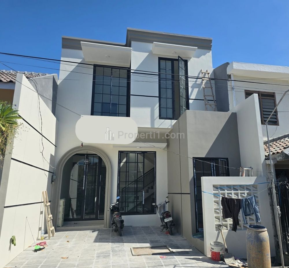 Jual Rumah Baru di Mulyosari, Surabaya Timur