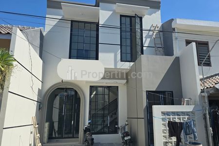 Jual Rumah Baru di Mulyosari, Surabaya Timur