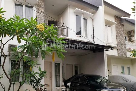 Dijual Rumah Cluster di Cireundeu, Ciputat Timur, Tangerang Selatan