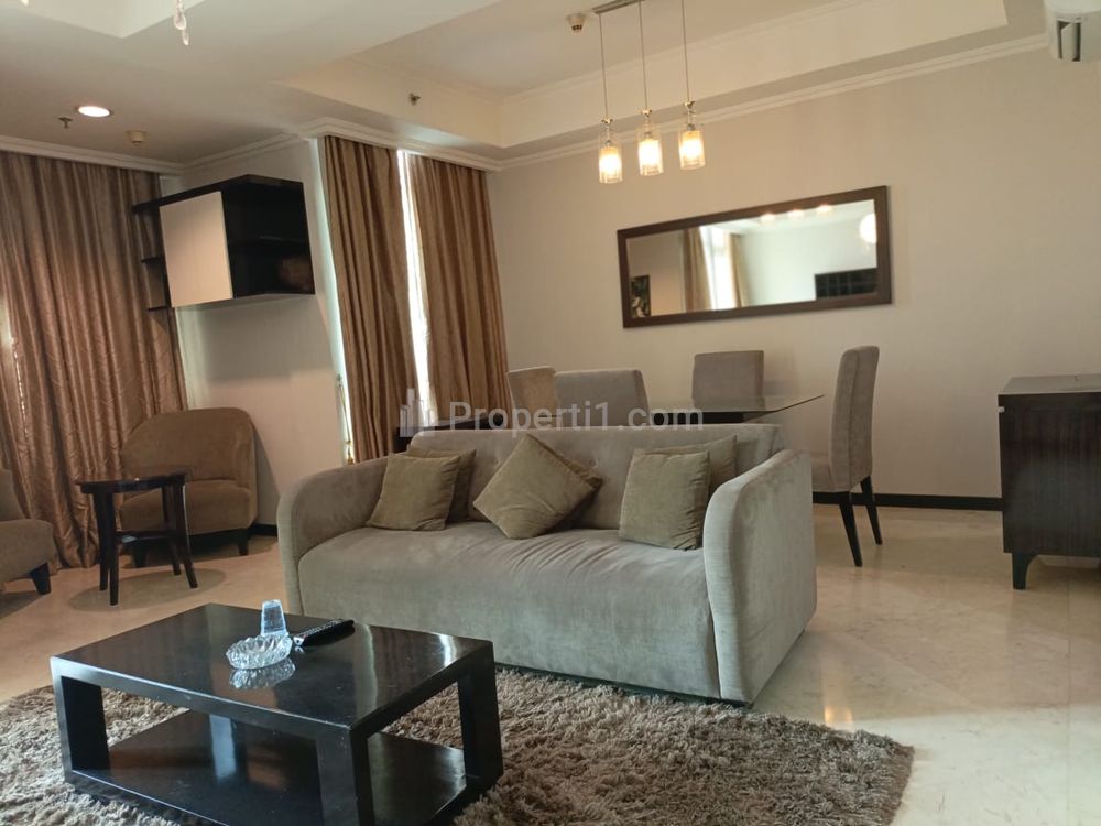 For Rent Apartment Bellagio Residence 3+1 BR Fully Furnished