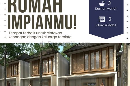 Dijual Rumah di Yume Green, Tangerang