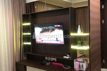 Disewakan Apartemen Menteng Park Tower Emerald (Private Lift) - 2 Bedrooms Full Furnished, Dekat TIM, RSCM, Bunda Hospital, dan Kampus UI Salemba