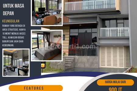 Dijual Rumah di Apollo Homes, Tangerang