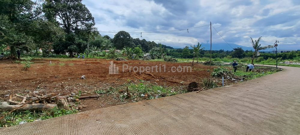 Jual Tanah 126m2 di Bojong Koneng Babakan Madang Bogor Dekat Sentul City