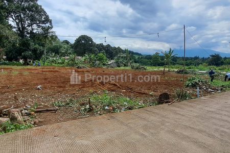 Jual Tanah 126m2 di Bojong Koneng Babakan Madang Bogor Dekat Sentul City