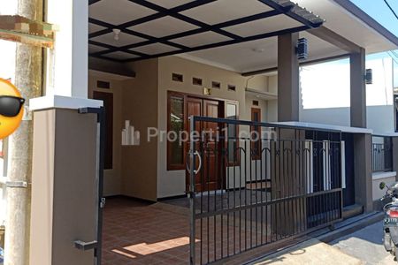 Dijual Rumah Sawojajar 1 Malang Luas Tanah 109