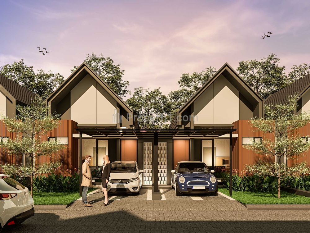 Dijual Rumah Baru, Murah dan Strategis di Araya Hills Parung Panjang, Bogor, Jawa Barat
