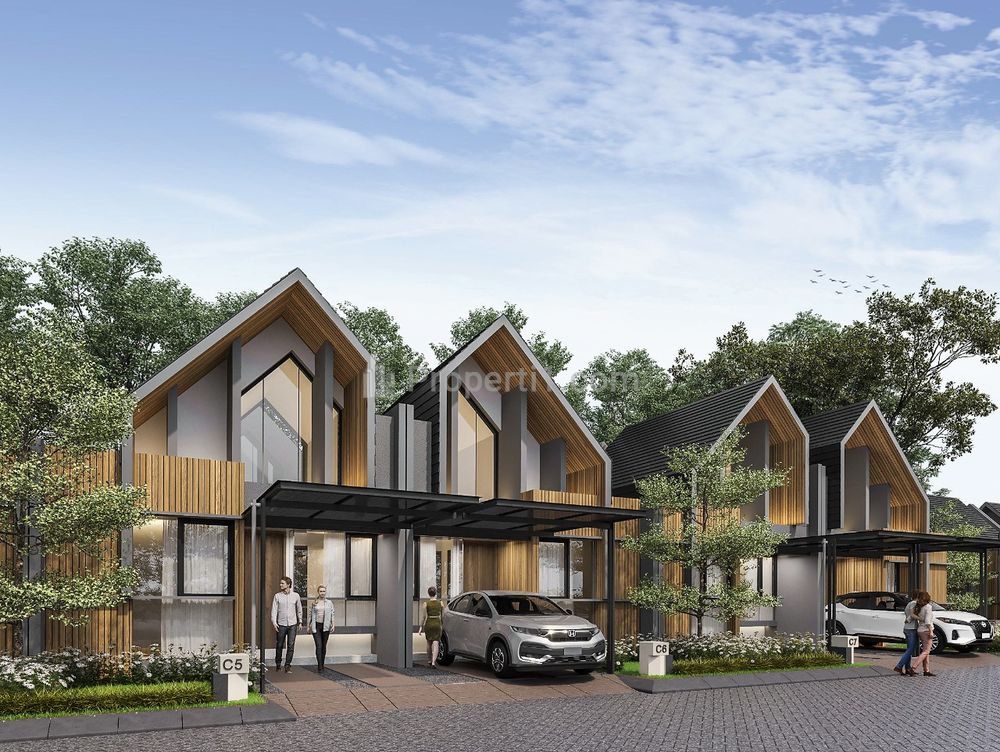 Dijual Rumah Baru, Murah dan Strategis di Araya Hills Parung Panjang, Bogor, Jawa Barat