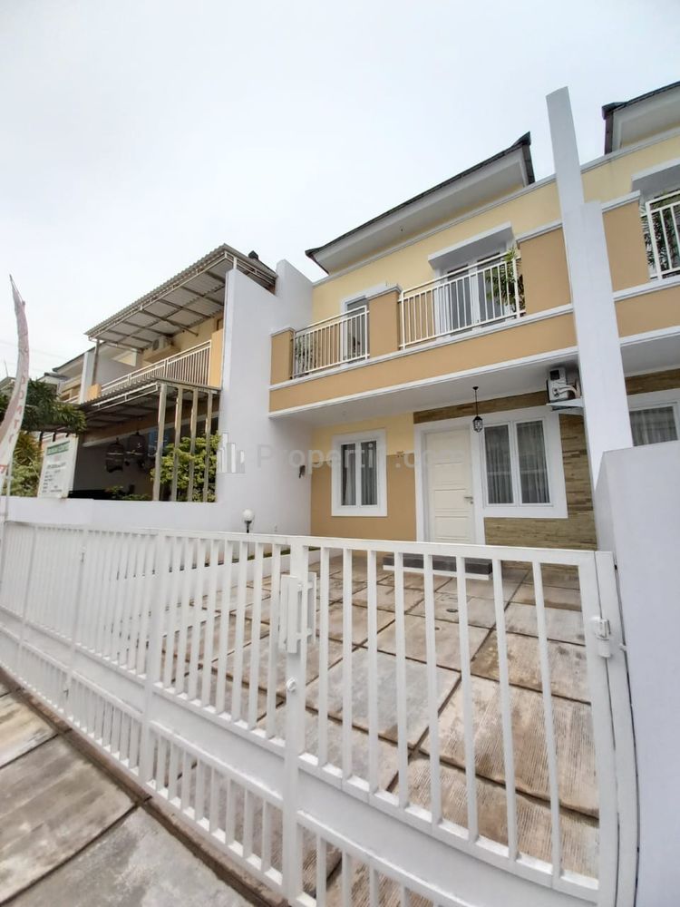 Jual Rumah Cluster Sakura Regency 3 Mustika Jaya Kota Bekasi