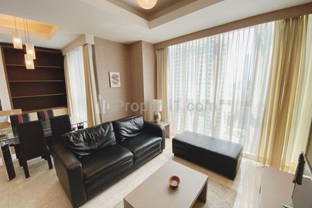 For Rent Apartemen Setiabudi Residence Kuningan - 2 Bedroom Fully Furnished