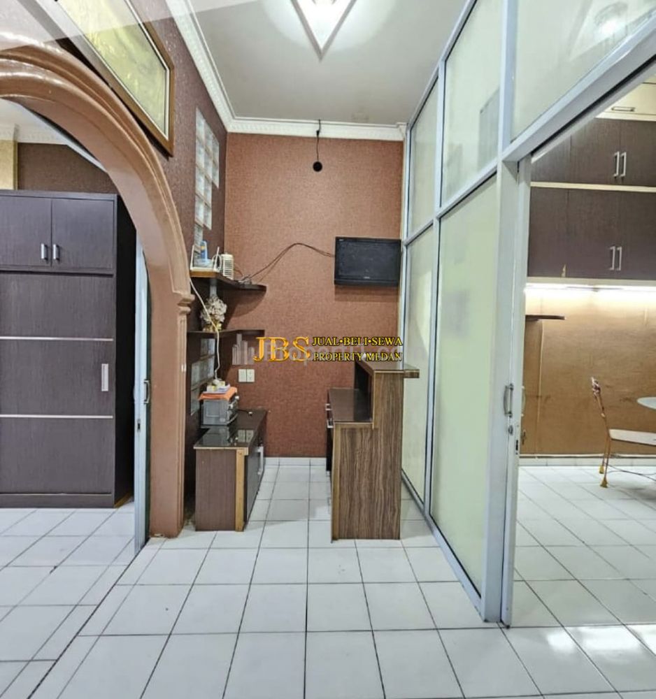 Jual Ruko 4,5 Tingkat Fully Furnished di Komplek Asia Mega Mas Medan