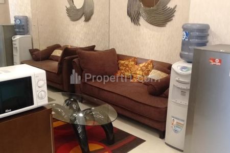 Sewa Apartemen Thamrin Residence Tower Edelweis - 1 Bedroom Full Furnished, Dekat Mall Grand Indonesia, Plaza Indonesia, dan Thamrin City