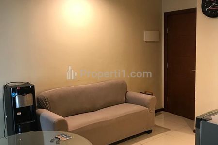 For Rent Apartment Thamrin Residence - 2 Bedrooms Full Furnished Ready to Move In