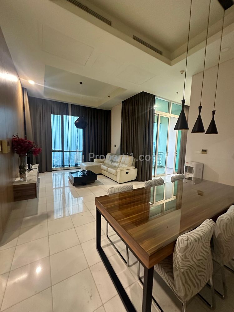 For Rent Apartment The Peak Sudirman 3+1 Bedroom Full Furnished