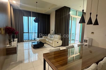 For Rent Apartment The Peak Sudirman 3+1 Bedroom Full Furnished