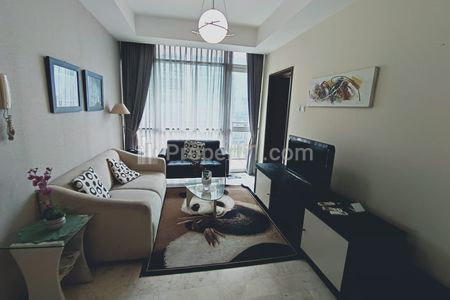 For Sale Apartment Bellagio Residence Mega Kuningan 2+1 BR Fully Furnished