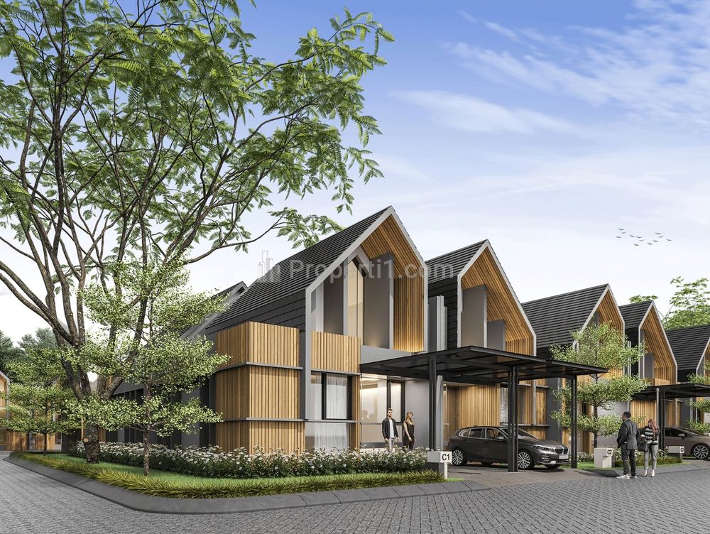Dijual Rumah Baru, Murah dan Strategis di Araya Hills Parung Panjang, Bogor, Jawa Barat