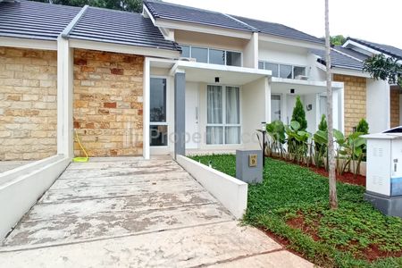 Dijual Rumah Cluster Cinamon Sawangan, Depok, Jawa Barat 