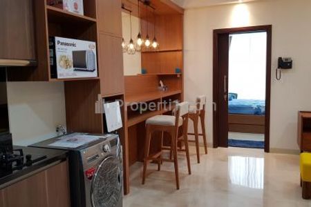 For Rent Apartemen L`Avenue - 1 Bedroom Fully Furnished and Good Furnished