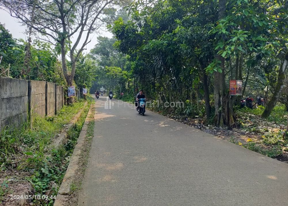 Dijual Tanah 1,2 ha SHM Samping HIERA BSD Dekat Stasiun dan Toll Legok, Tangerang