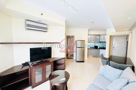 Sewa Apartemen Batavia Benhil 1 Bedroom Full Furnished, Dekat Sudirman dan Semanggi